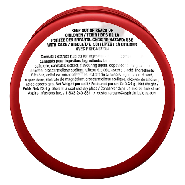 ASPIRE - SPARK THC Moonrocks - Live Rosin Reserve - Rocket Pack