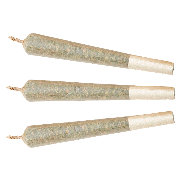 Happy & Stoned - Bold Bubba Pop Disty + Diamond Infused Pre-Roll