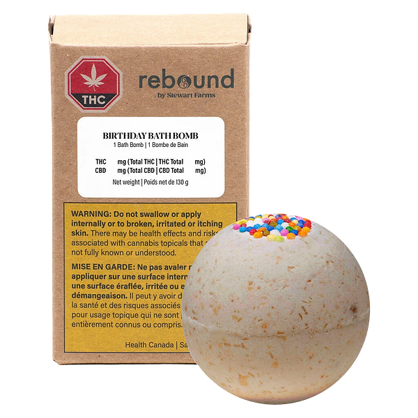 Rebound by Stewart Farms - Birthday Bath Bomb