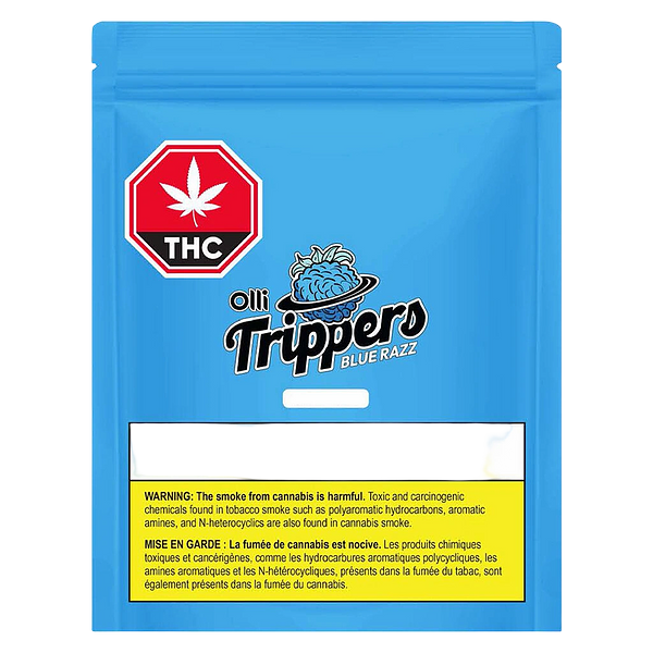 Olli Trippers - Blue Razz 30:10 CBG/THC