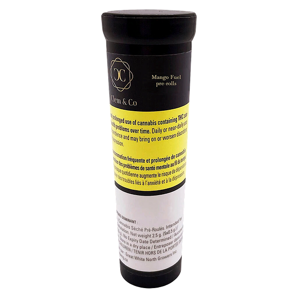 Clem & Co. - Mango Fuel Pre-Rolls
