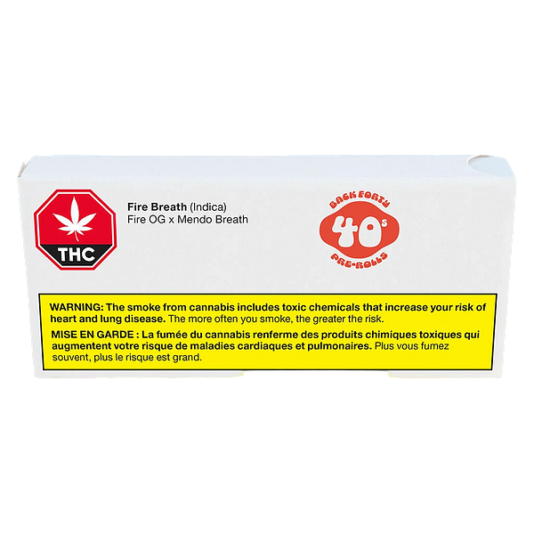 Back Forty - Fire Breath Pre-Roll