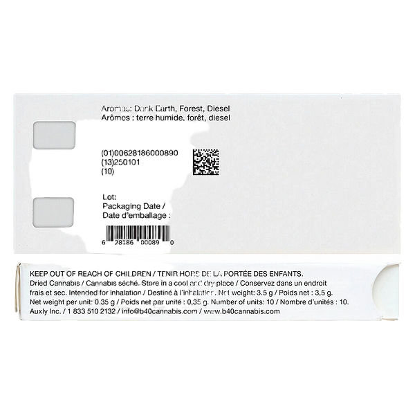 Back Forty - Fire Breath Pre-Roll