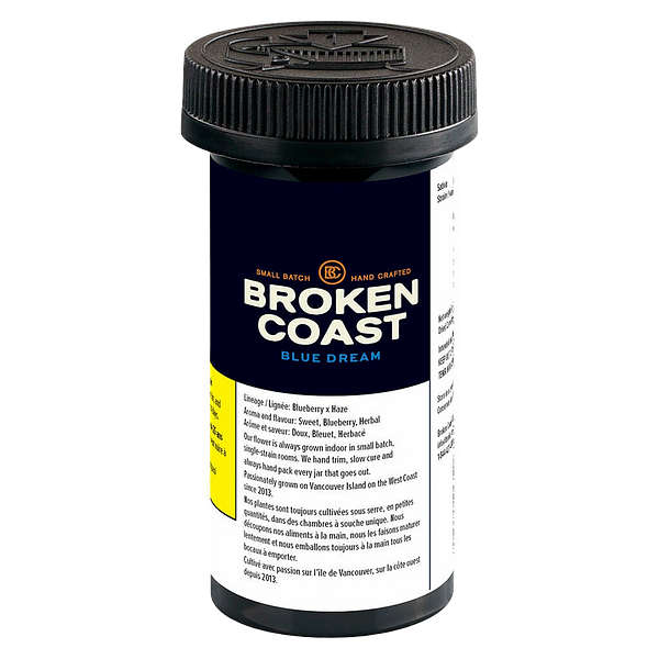Broken Coast - Blue Dream