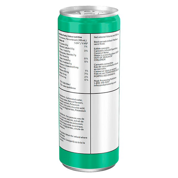 Cannabis Cartel - Coconut Ice Crm Wizard Soda