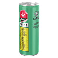 Cannabis Cartel - Sparkling Coconut Water with Pineapple