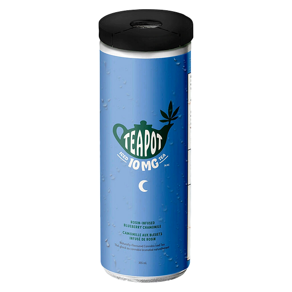 TeaPot - Rosin Infused Blueberry Chamomile Tea