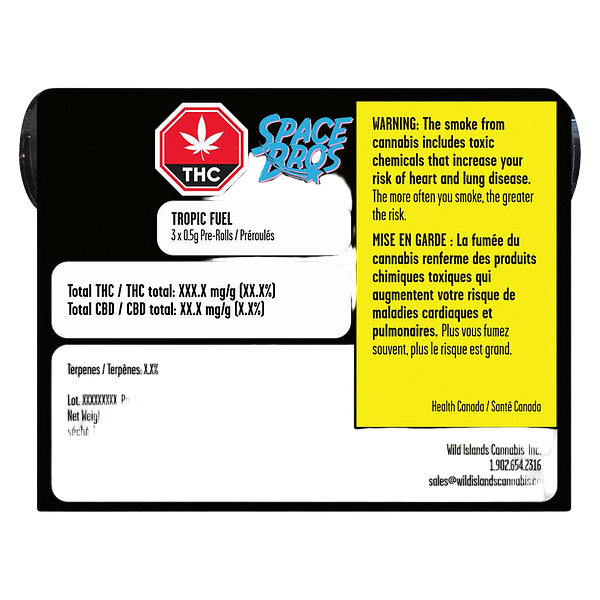 Space Bros - Tropic Fuel Pre Roll