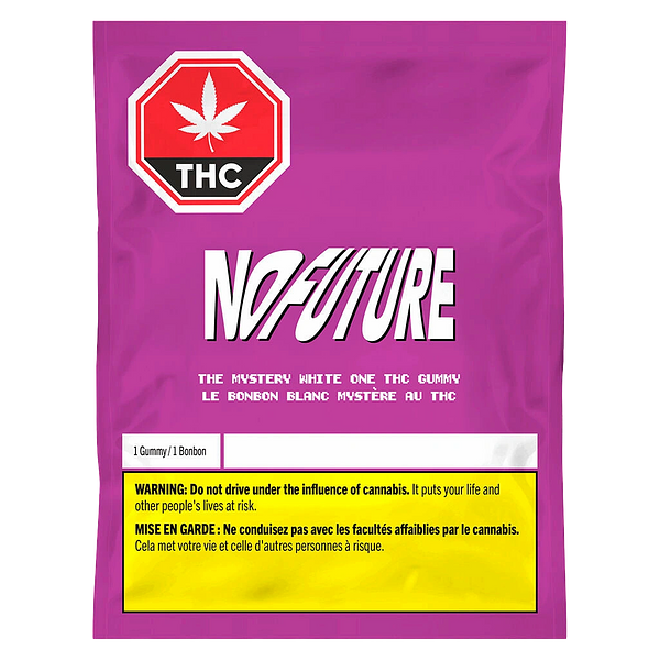 No Future - The Mystery White One - THC Gummy
