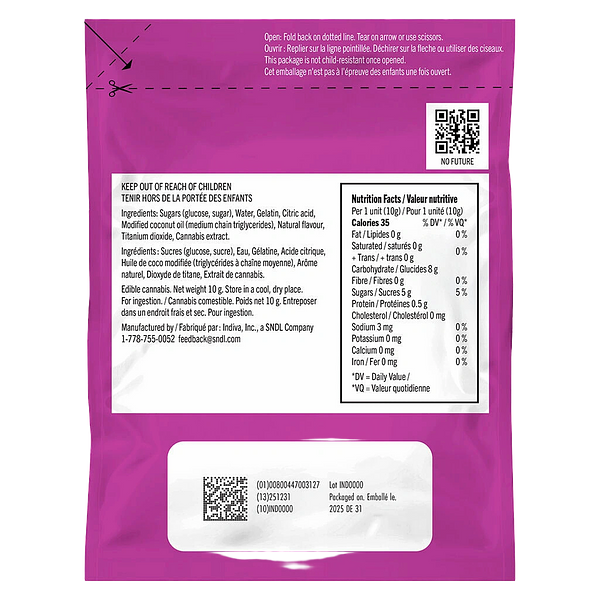 No Future - The Mystery White One - THC Gummy