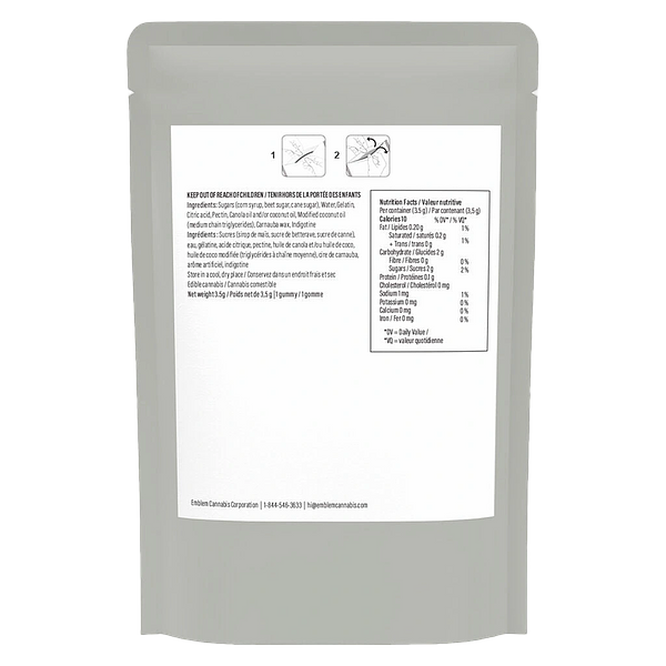 Platinum - Watermelon Rush Live Rosin Gummy