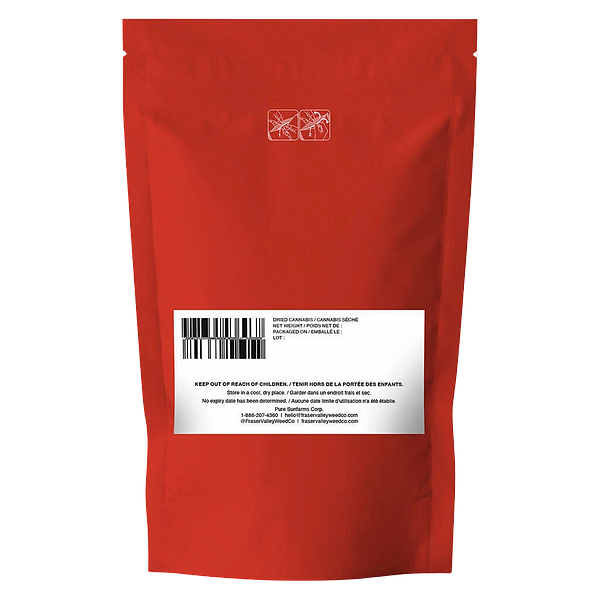 The Original Fraser Valley Weed Co. - Platinum OG