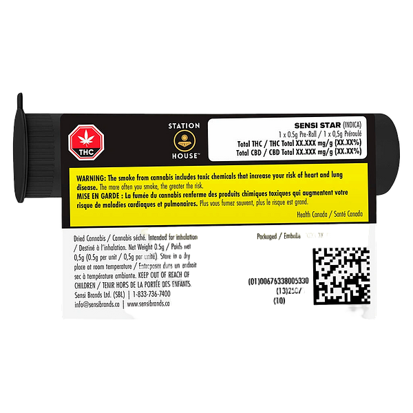 Station House - Sensi Star Pre Roll