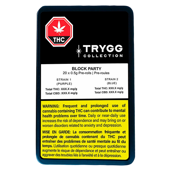 TRYGG - Block Party Pre Roll