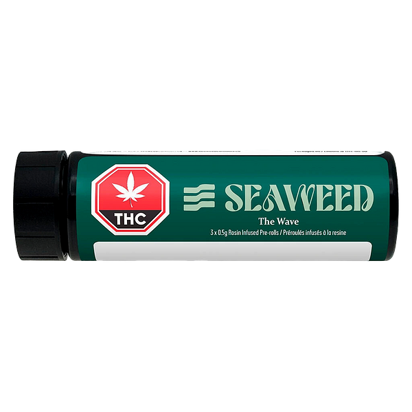 Seaweed - The Wave Rosin Infused Pre-Roll
