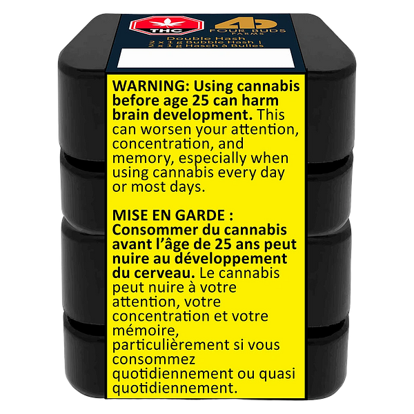 Four Buds Farms - Double Hash