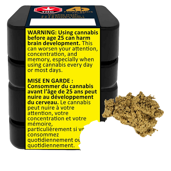 Four Buds Farms - Double Hash