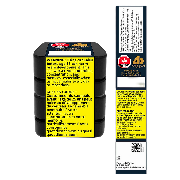 Four Buds Farms - Double Hash