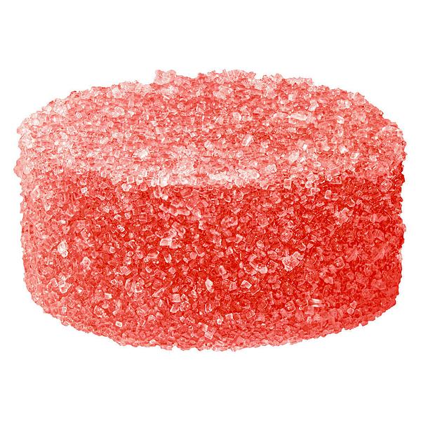 SHRED'EMS - Red Apple Peach Max10 THC Gummies image 1