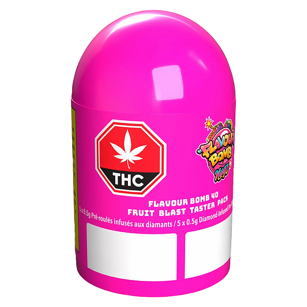 Nugz - Flavour Bomb Fruit Blast Taster Pack Infused Pre-Roll