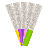 Nugz - Flavour Bomb Fruit Blast Taster Pack Infused Pre-Roll