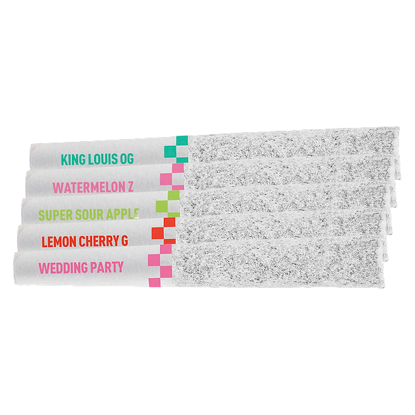 Claybourne - Flyers Frosted Infused Flight Pack Pre-Roll