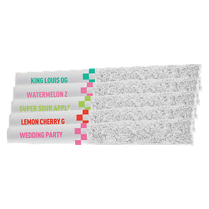 Claybourne - Flyers Frosted Infused Flight Pack Pre-Roll