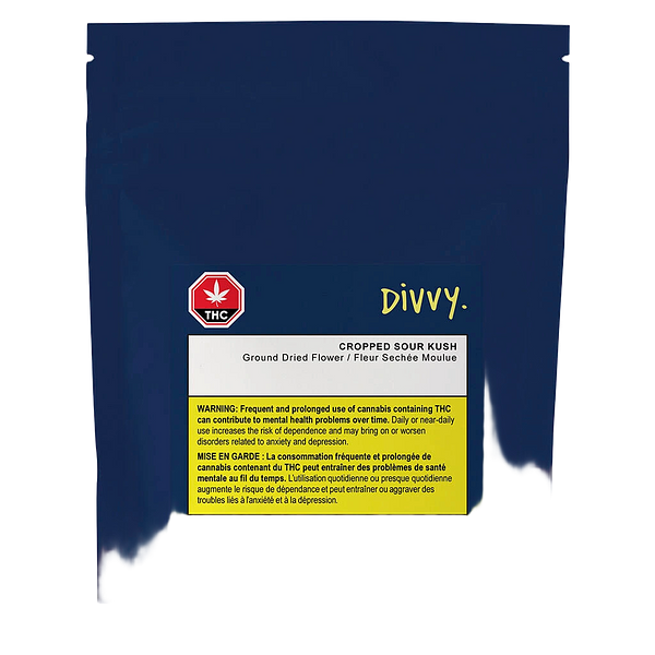 Divvy - Cropped Sour Kush