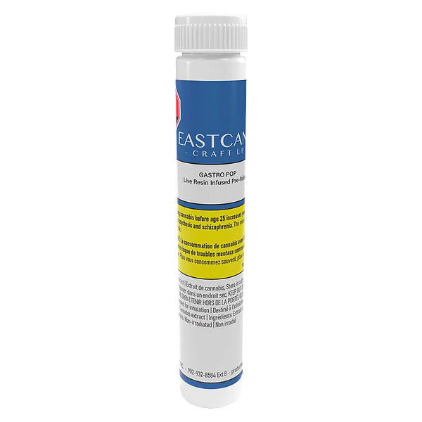 EastCann - Gastro Pop Live Resin Infused Pre-Roll