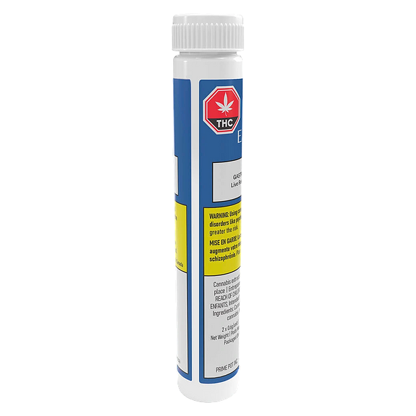 EastCann - Gastro Pop Live Resin Infused Pre-Roll