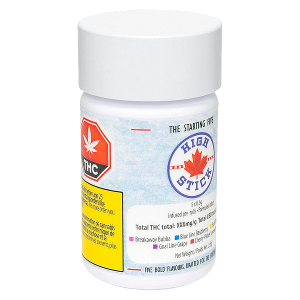 High Stick - Starting Five Infused Pre-Roll