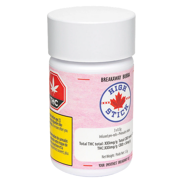 High Stick - Breakaway Bubba Infused Pre-Roll