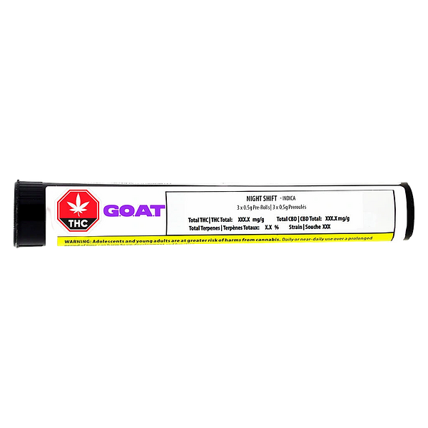 G.O.A.T - Night Shift Pre-Roll