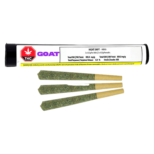 G.O.A.T - Night Shift Pre-Roll