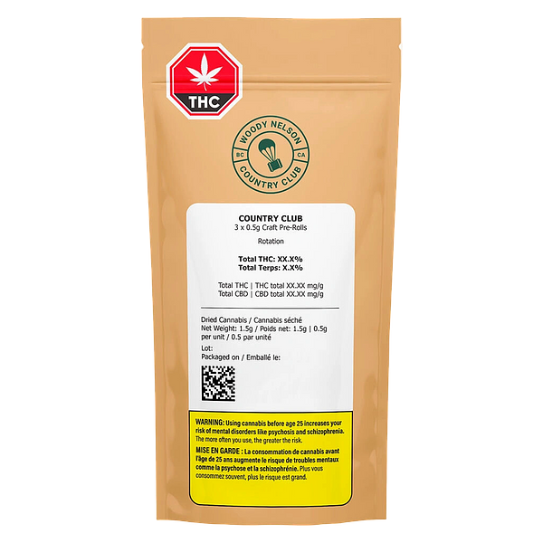 Woody Nelson - Country Club Craft Pre-Roll