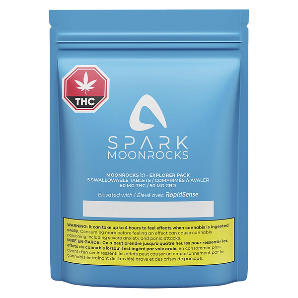 ASPIRE - SPARK 1:1 Moonrocks - Explorer Pack