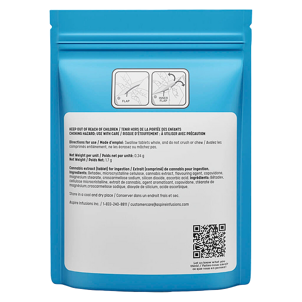 ASPIRE - SPARK 1:1 Moonrocks - Explorer Pack