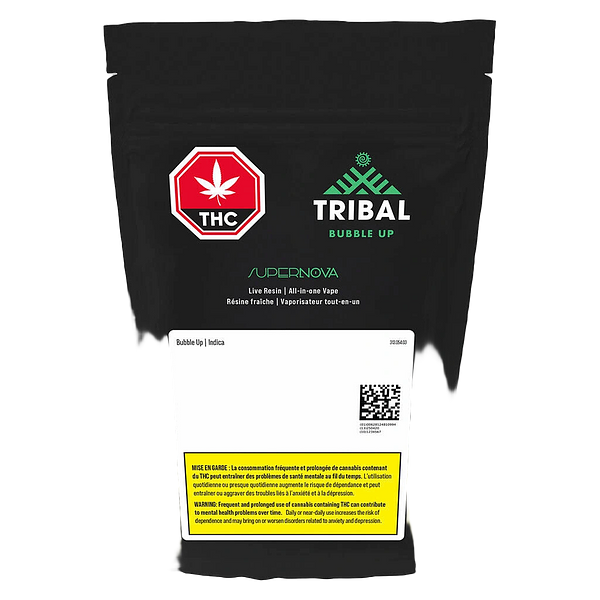 Tribal - Bubble Up Supernova Live Resin All-in-one Vape