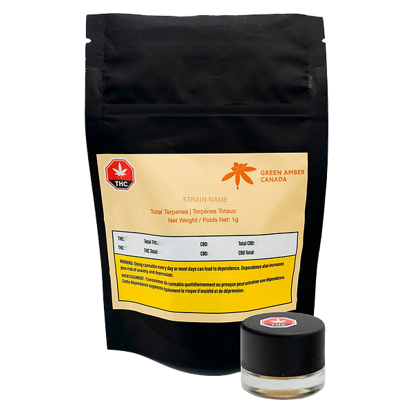 Green Amber Canada - Solventless Live Rosin