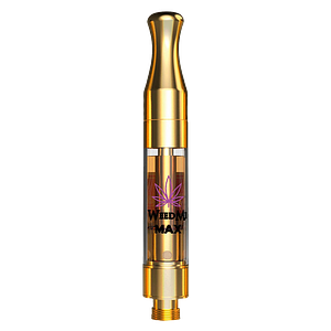Weed Me Max - Mac Diamond Live Resin 510 Thread Cartridge