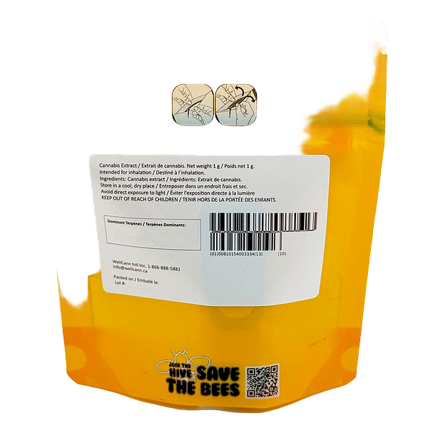 Buzz'd - Live Resin Vape Digital Screen Fidget Spinner AIO