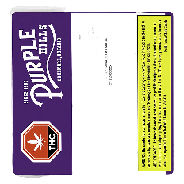 Purple Hills - 95+ Liquid Diamonds – Creemore Royale 510 Thread Cartridge