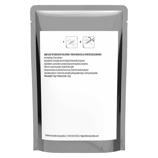 Platinum - Cactus Quench Liquid Diamond AIO Vape