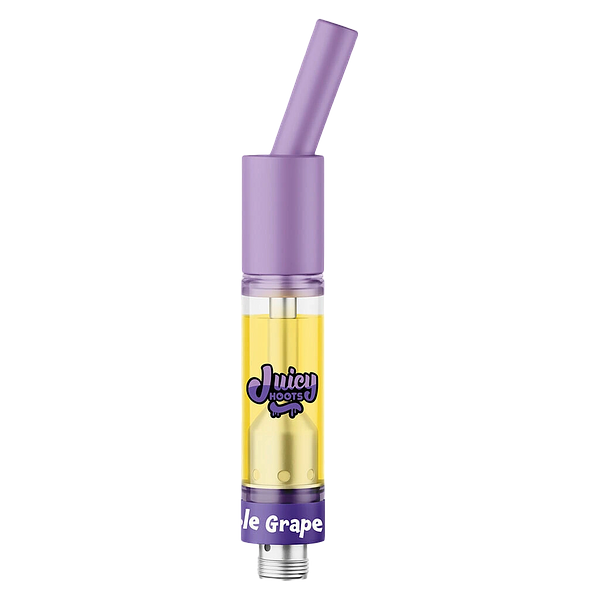 Juicy Hoots - Double Grape Giggles 510 Thread Cartridge