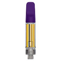 Happy & Stoned - Groovy Grape Blast Disty + Diamond Vape 510 Thread Cartridge