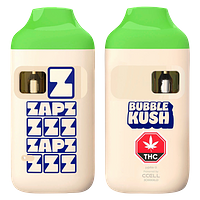 Bubble Kush ZAPZ - Kiwi Sorbet All-In-One