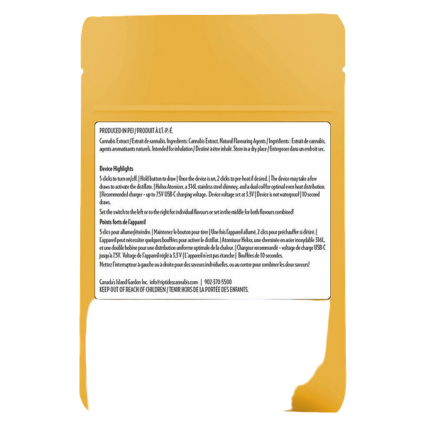 Riptides - Liquid Diamond Peach x Melon Dual AIO - VP