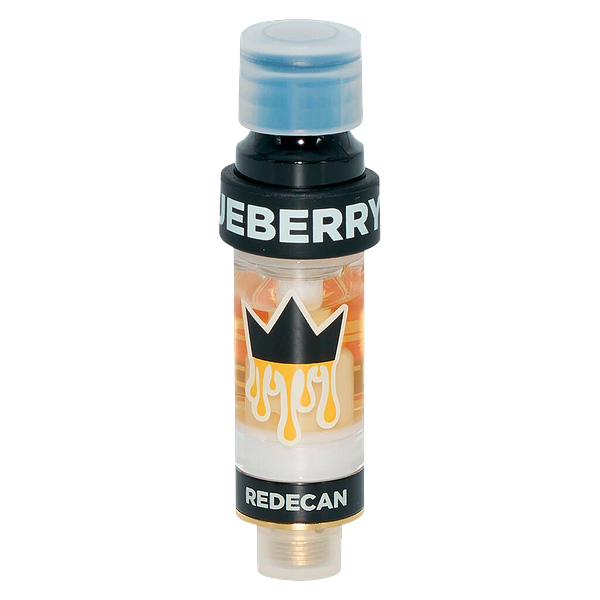 Redecan - Amped Live Resin Blueberry DNTS 510 Thread Cartridge