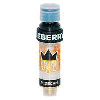 Redecan - Amped Live Resin Blueberry DNTS 510 Thread Cartridge