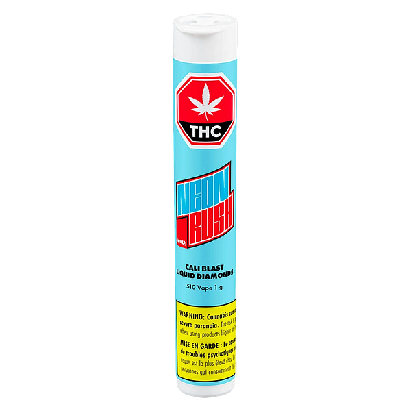 Versus - Neon Rush Cali Blast Liquid Diamonds 510 Vape Cartridge